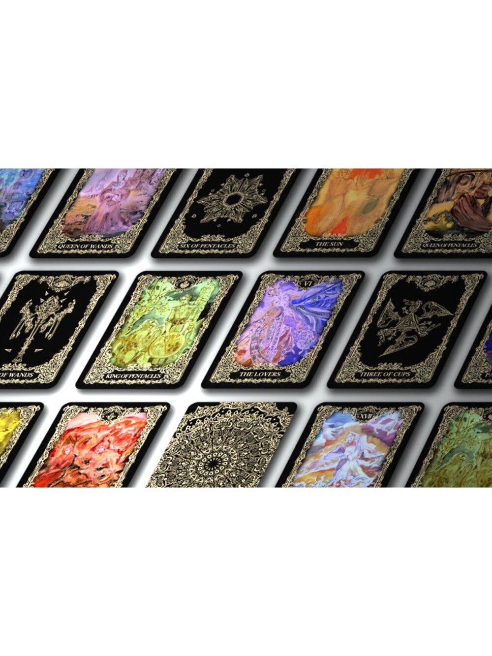 The Mirror - limited edition tarot deck